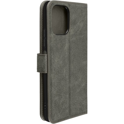 AVIZAR xiaomi redmi 12 wallet case video support, serija chesterfield - siva, (20834255) Cene