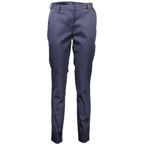 Gant WOMEN&#39;S BLUE TROUSERS Cijene
