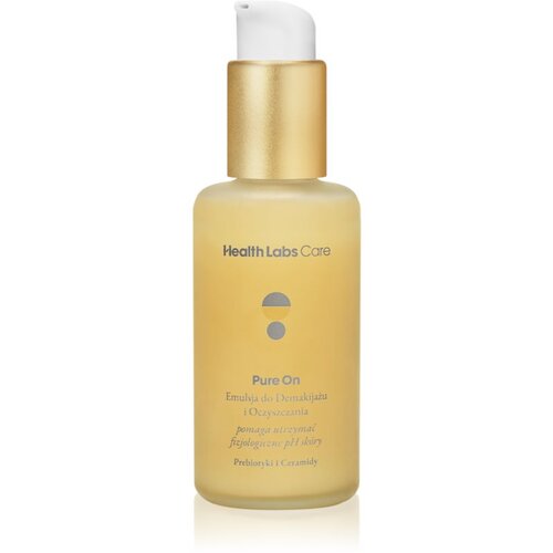 Health Labs Care Pure On Makeup Remover and Cleansing Emulsion čistilni gel za odstranjevanje ličil za ženske 100 ml Slike