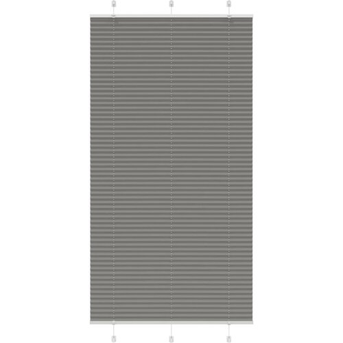  Plisirana roleta antracit 105x200 cm &scaron;irina tkanine 104,4 cm Cijene