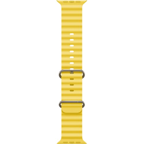 hoco. Silikonski remen za iWatch, 42/44/45/49mm, žuta &ndash; iWatch WA12 Yellow Cijene