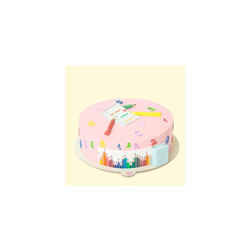 Torta Ivanjica ROZE ĐAK PRVAK - ukus Kinder - okrugla-srednja Cene