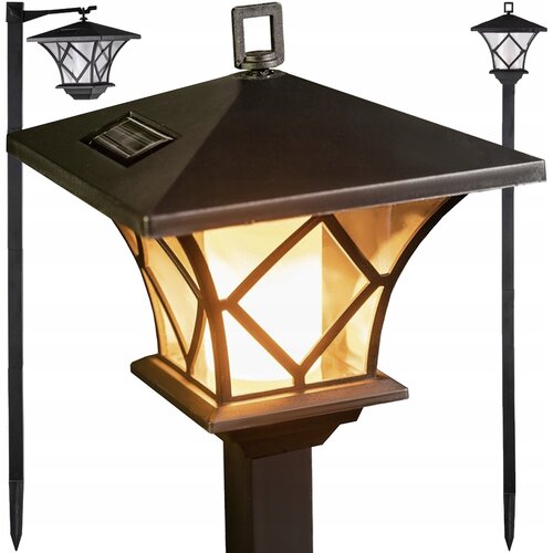  Visoka 53LED solarna vrtna svetilka laterna do 155cm Cene