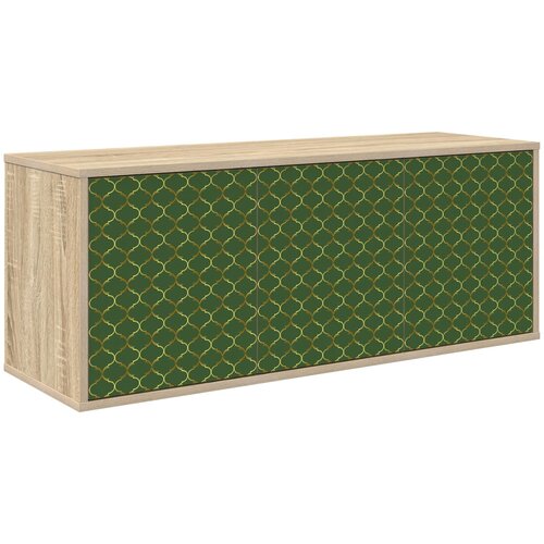  ormar za montažu na zid GELEEN 102 x 33 x 40 cm Hrast sonoma Cene