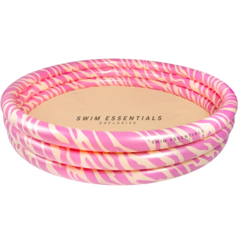 Swim Essentials swimming pool pink zebra