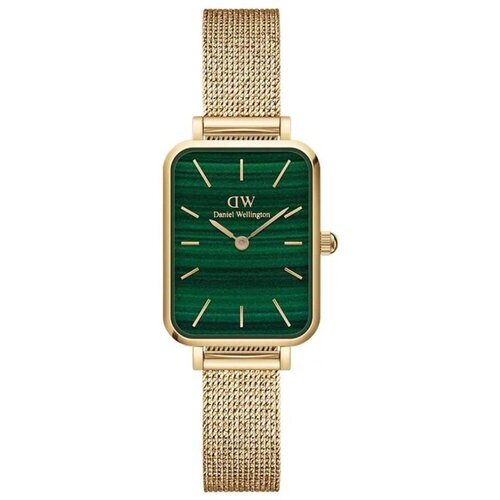 Daniel Wellington Sat Quadro 20x26 za žene, boja: zlatna Slike