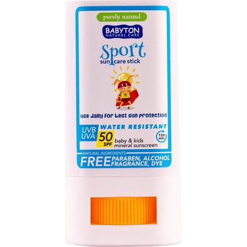 Babyton Baby & Kids Mineral Sport Sunscreen Stick SPF50 - 20 g Cijene