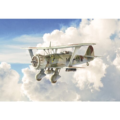 Italeri Henschel Hs-123, (21287485) Cene