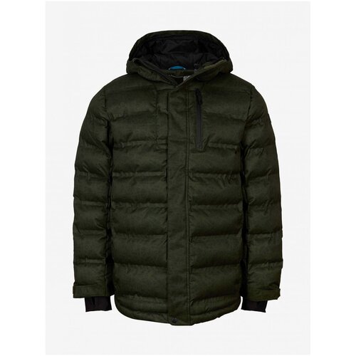 O'neill ONeill Men's Dark Green Quilted Winter Jacket Mountain - Men Slike