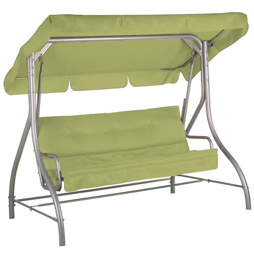 SUNFUN vrtna ljuljačka hollywood (d x š x v: 120 x 194 x 167 cm, svijetlozelene boje) Cijene
