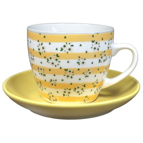Sigma PORCELAN SET ZA KAFU 220ml 6/1 (PRUGE/ŽUTA) RXG-N6001A Slike