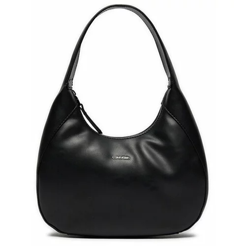 Calvin Klein Ročna torba Emma Shoulder Bag K60K611746 Črna
