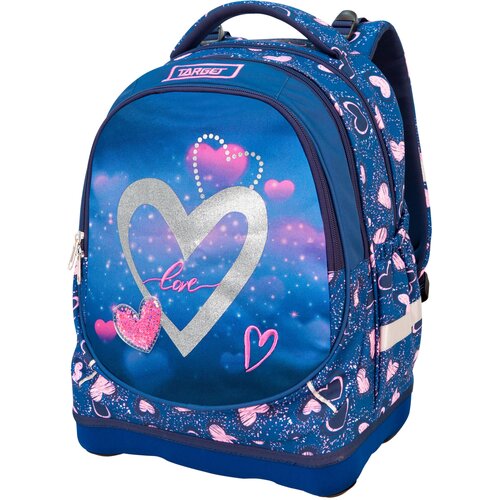 Target SUPERLIGHT PETIT Confetti Love 27616 - &amp;Scaron;olska torba za prvo triado Slike