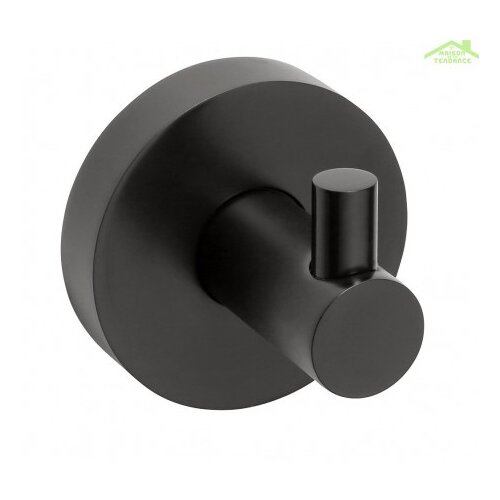 BEMETA Sapho - Zidna kuka X-ROUND 5x5,5 cm mat crne boje Cene