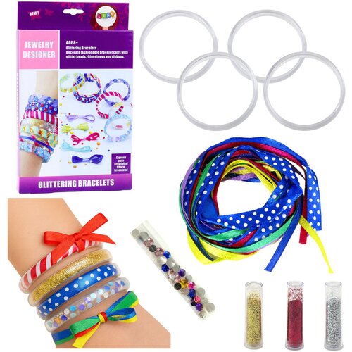  Otro&scaron;ki set za izdelavo zapestnic Ribbon Cene