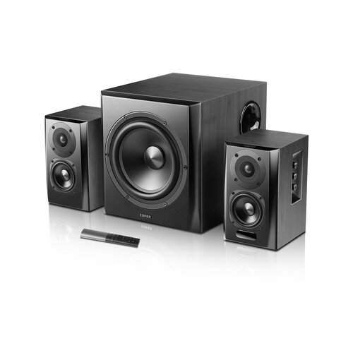 Edifier S351DB komplet zvočnikov 150 W Črna 2.1 kanalov 80 W Bluetooth Slike