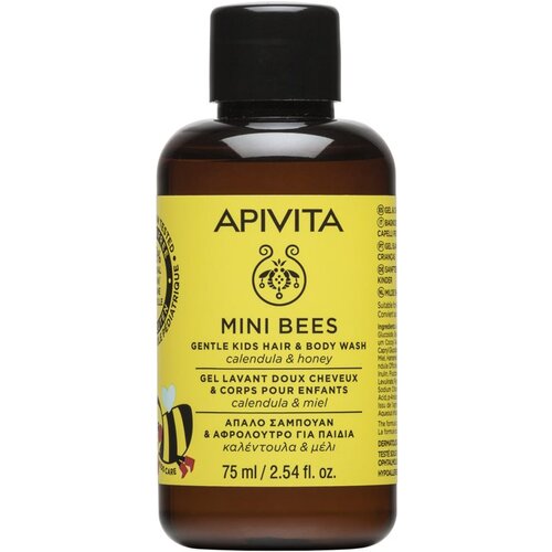 Apivita Kids Mini Bees otroški šampon za lase in telo 75 ml Cene
