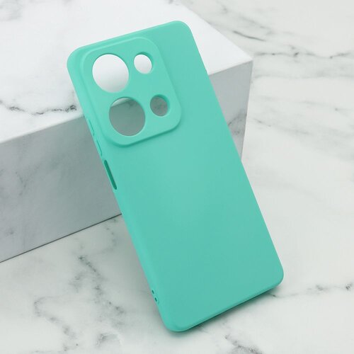 Maska soft silicone za xiaomi redmi note 13 pro 4G/ mint Slike