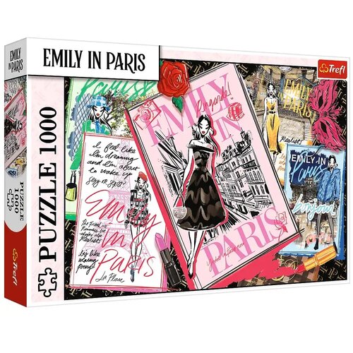 Trefl Emily v Parizu: Modne revije 1000-delni puzzle - Cene
