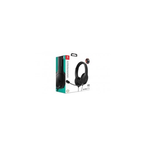 Nintendo slušalice switch wired headset LVL40 black Cene