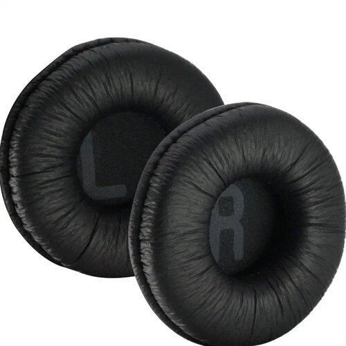 INF Ušesne blazinice za JBL T450BT/T500BT/Tune 600BTNC usnjene slušalke, nadomestne blazinice, črne Black, (21246358) Cene