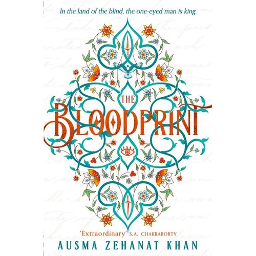 Harper Collins Publishers Ltd Ausma Zehanat Khan - The Khorasan Archives 1: The Bloodprint Cene