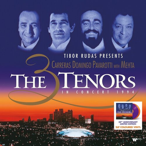 POSNETI MEDIJI RAZLIČNI - 3LP/3 TENORS IN CONCERT 1994 (LTD.), (21285851) Cene