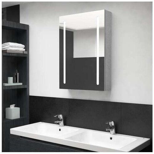  Kupaonski ormarić s ogalom boja betona 50 x 13 x 70 cm Cijene