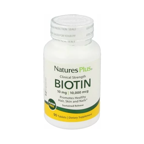 Nature's Plus biotin 10 mg