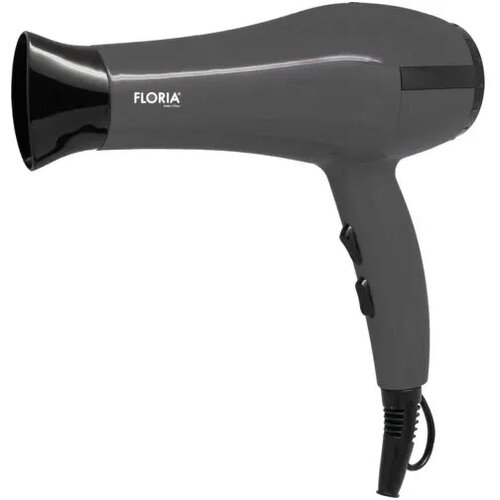 Floria Fen za kosu ZLN8986/2000W/siva Cene
