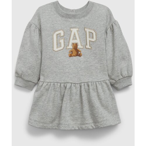 GAP Baby Dress with Logo - Girls Cijene