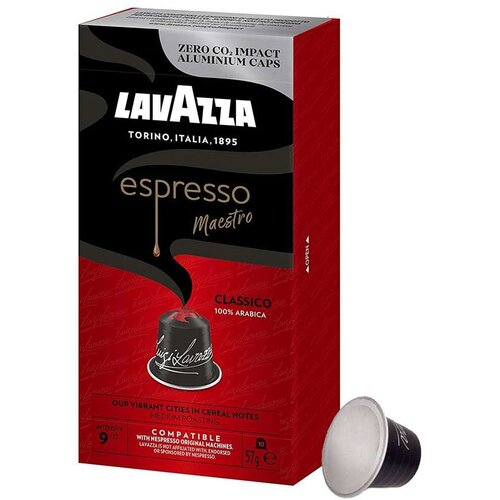 Lavazza NESPRESSO KOMPATIBILNE KAPSULE/ CLASSICO 1/10 Slike