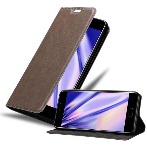 Cadorabo Ohi&scaron;je, združljivo z MEIZU M6 v kavovinsko rdeča - Za&scaron;čitni ovitek z magnetnim zapiranjem, stoječo funkcijo in režo za kartice, (20558184) Cene