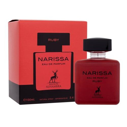 Maison Alhambra Narissa Rouge 100 ml parfumska voda za ženske Slike