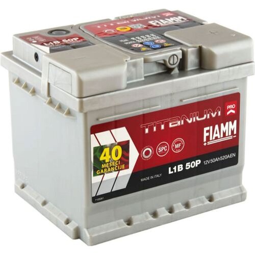Titanium Akumulator Fiaam Pro, 12 V, 50 Ah, D+ Cene