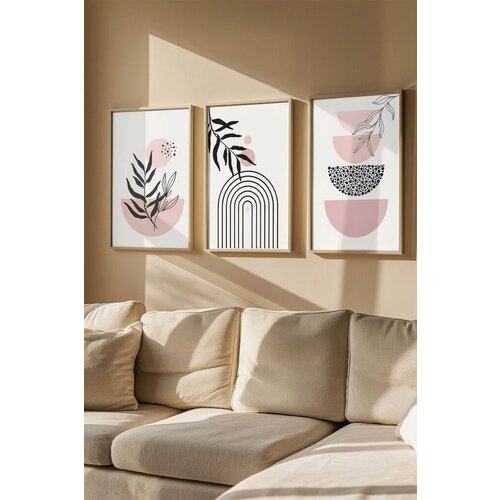 Wallity uramljena slika Artvmodel2, 33x48 cm, 3 dela Cene