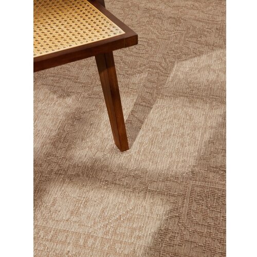 NORTHRUGS Bež-slonoko&amp;scaron;čena notranja in zunanja preproga 200x290 cm Duet Kona &amp;ndash; Slike