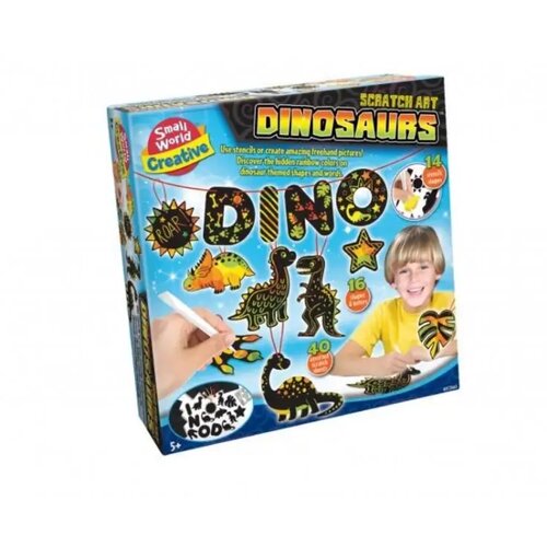 Pertini Kreativni set ogrebi sliku dinosaurusa (37264) Cene