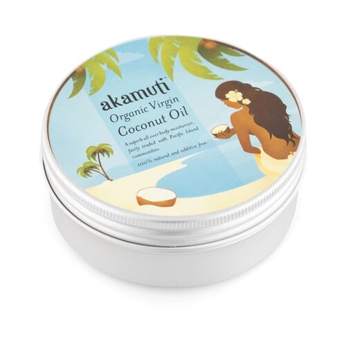 Akamuti organsko fairtrade kokosovo ulje - 50 g Slike