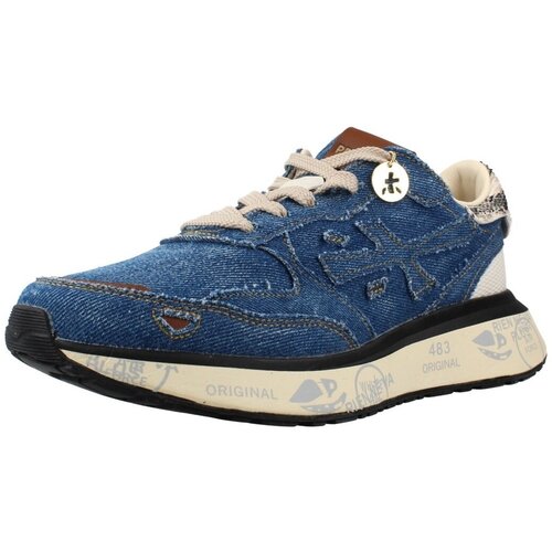 Premiata Nizke superge Sport Zapatillas Mujer Mod&egrave;le Lauryn 8182 Modra Cene