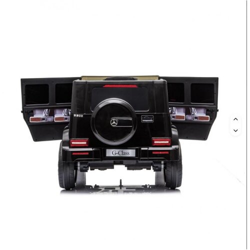  Automobil na akumulator mb g500 jj2077 black (BCK0929) Slike