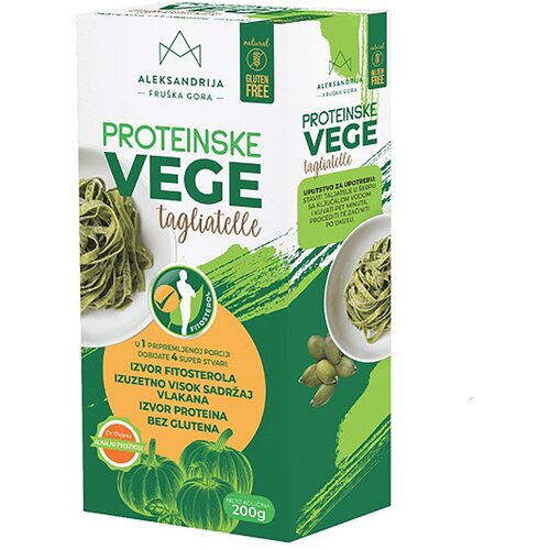 Aleksandrija Proteinske vege taljatele bez glutena 200g, Aleksandrija Slike