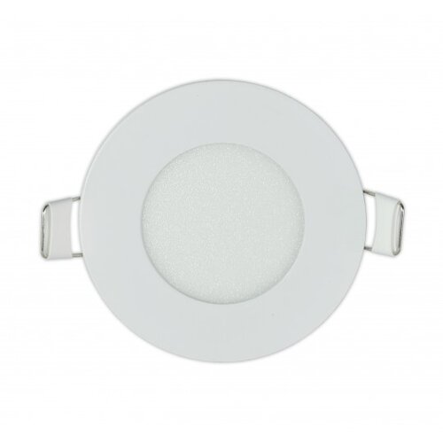Mitea Lighting Ugradni okrugli LED panel M3UO 3W 4000K beli Slike