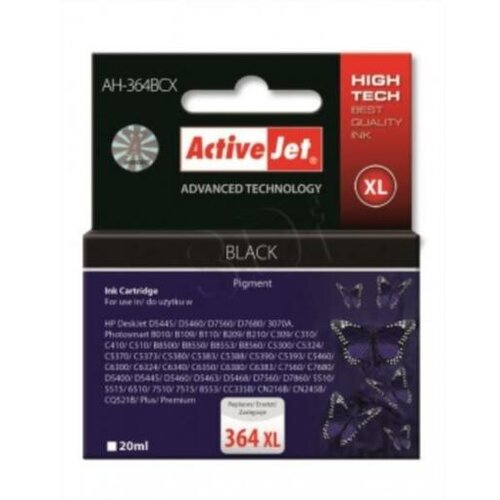 Activejet črno črnilo HP CN684 364XL AH-364BCX Cene