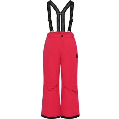 LEGO&reg; kidswear LWPAYTON 701 SKI PANTS Dječje skijaške hlače, crvena, veličina