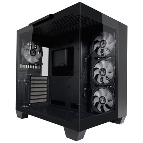 LC-Power Case Gaming 809BE-ATX, ATX, Micro ATX, MiniITX4x 120mm ARGB fans, tempered glass Cijene