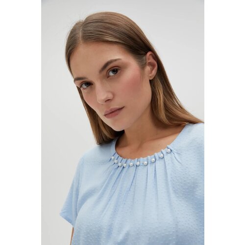 Marisse Women's Shirt L-Ko-4616 L.Blue Cene