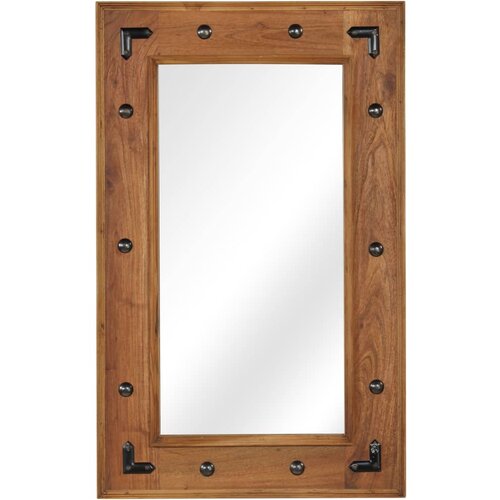 VidaXL Ogledalo od masivnog bagremovog drva 50 x 80 cm Slike