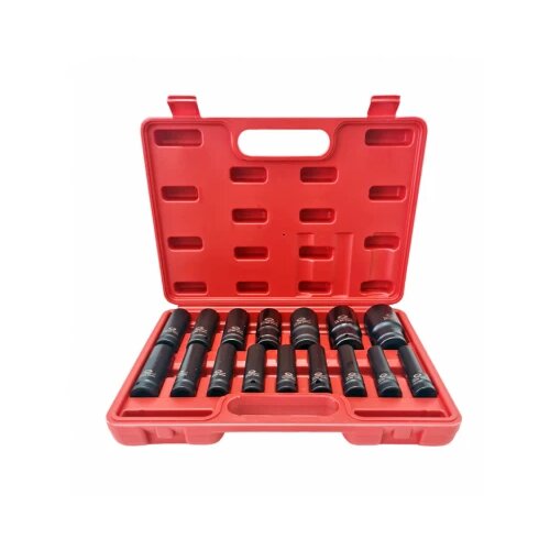 Prolinetech Set u koferu: Duboke gedore 1/2" 10-32mm PLT/DG-10-32 Cene