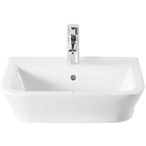 Roca The Gap Nadgradni umivaonik (&amp;Scaron; x D: 50 x 42 cm, Sredina, S preljevom) Slike